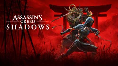 Official game art from Assassin's Creed Shadows featuring the characters Naoe and... free hd wallpapers