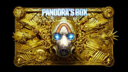 A rugged character in a cel-shaded, post-apocalyptic Borderlands art style with thick... wallpaper