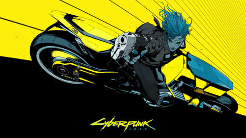 Cinematic game art of Female V from Cyberpunk 2077 in a futuristic sci-fi setting. 4K (Ultra HD)