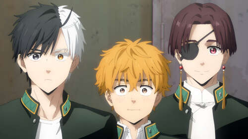 Characters Haruka Sakura, Akihiko Nirei, and Hayato Suo from the anime Wind Breaker background images hd