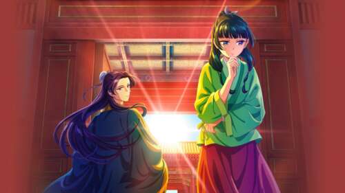 A high-resolution portrait of Jinshi and Maomao from the anime and manga series The... wallpaper for laptop download