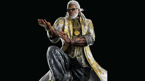 A detailed and cinematic character portrait of Leroy Smith from the video game Tekken... wallpaper download