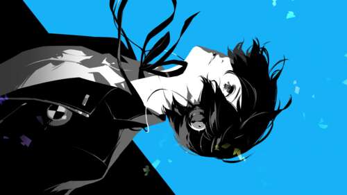 A high-quality, detailed portrait of Makoto Yuki from Persona 3 Reload. background images hd