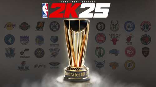 Cinematic-style imagery representing the NBA 2K25 Special Edition and 2024 basketball... wallpaper