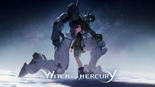 Suletta Mercury featuring the Gundam Aerial mobile suit from Mobile Suit Gundam:... wallpaper download