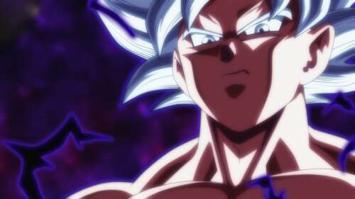 Super Saiyan Goku from Dragon Ball Super with golden hair and glowing aura. pictures for wallpaper