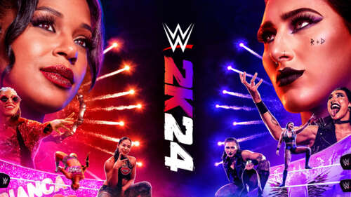 A detailed render of a professional wrestler from the WWE 2K24 video game. wallpaper photo gallery download