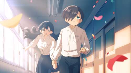 Yamada Anna and Ichikawa Kyoutarou from The Dangers in My Heart Desktop