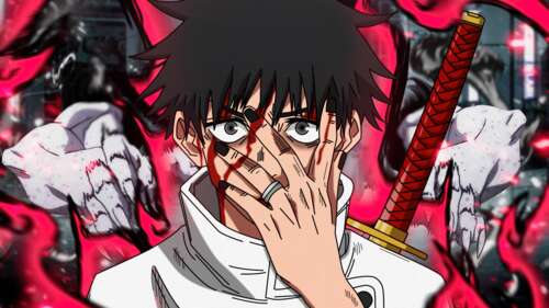 Detailed fan art of Yuta Okkotsu from Jujutsu Kaisen wallpaper download