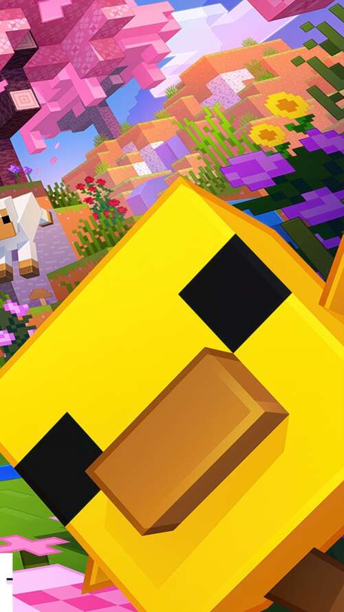 A hyper-realistic 5K depiction of Steve from Minecraft with futuristic lighting and... Apple iPhone SE 2020 wallpapers for android
