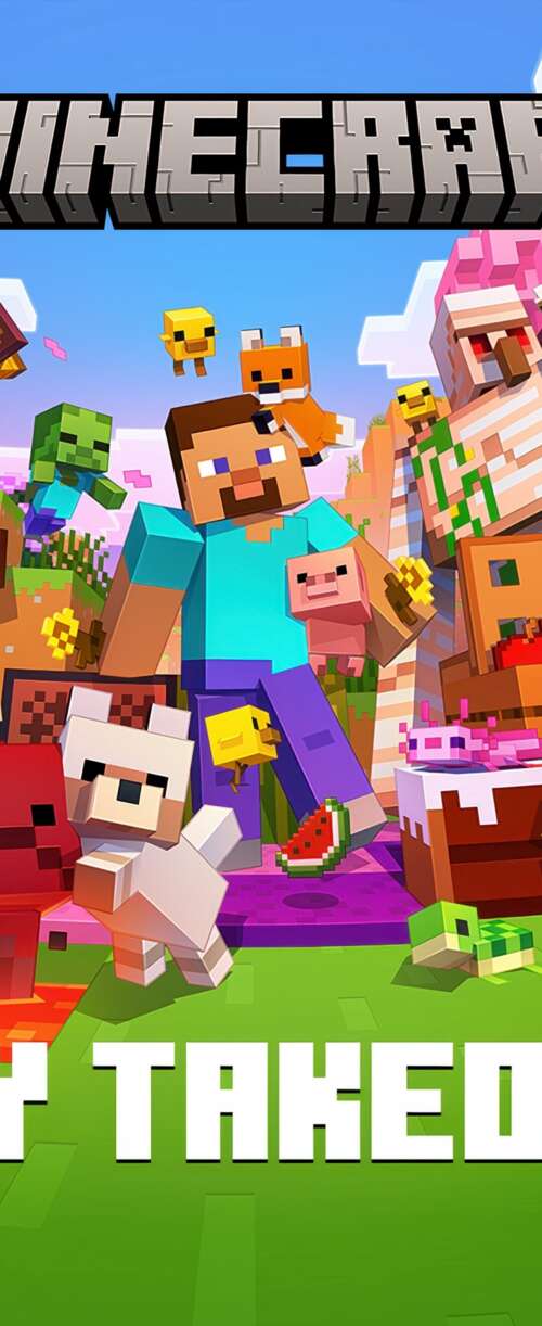 A hyper-realistic 5K rendering of Steve from Minecraft in a highly detailed, next-generation... Meizu Note 16 free hd wallpapers