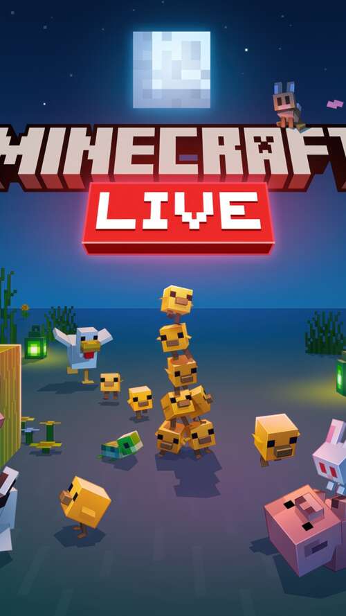 A cinematic 5K landscape featuring the iconic blocky terrain and lush biomes of the... Apple iPhone SE 2020