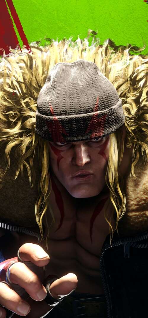 Ryu from Street Fighter 6 in a dynamic martial arts combat stance, featuring his... Samsung Galaxy S26 Ultra