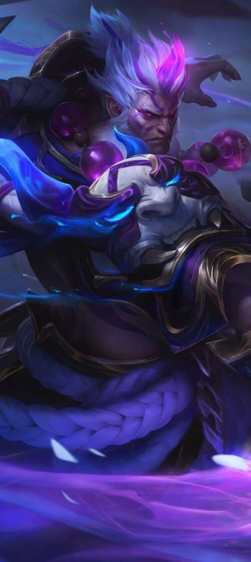 Ahri from League of Legends in her Spirit Blossom skin, surrounded by floating pink... lava Shark free hd wallpapers