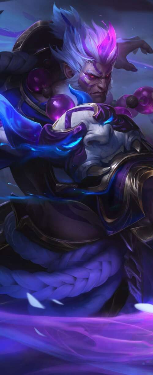 Ahri from League of Legends in her Spirit Blossom skin, surrounded by floating pink... Meizu Note 16 free wallpaper