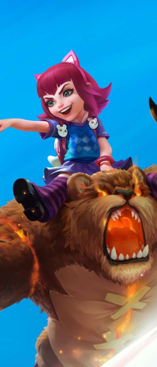 Annie from League of Legends: Wild Rift Samsung Galaxy Z Flip7
