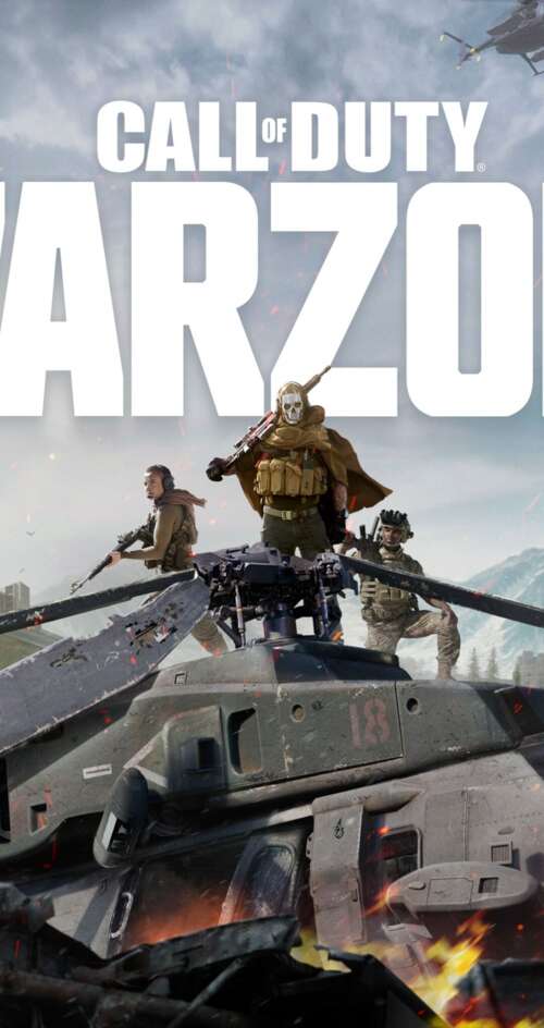 A tactical soldier from Call of Duty: Warzone equipped with military gear, ready... Sharp Aquos C10 free background images