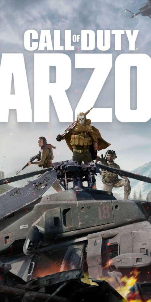 A tactical soldier from Call of Duty: Warzone equipped with military gear, ready... Doogee Fire 3 Max hd background