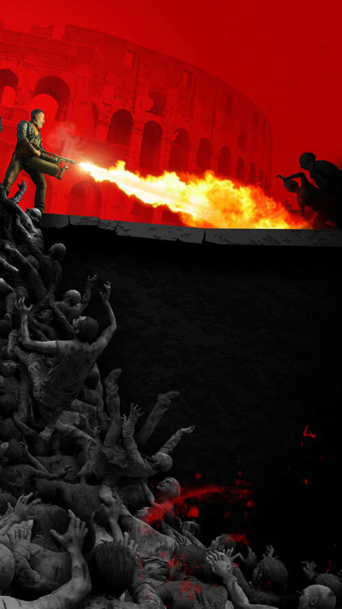 A futuristic cybernetic warrior in glowing armor standing in a neon-lit cyberpunk... Apple iPhone SE 2020 pictures for wallpaper
