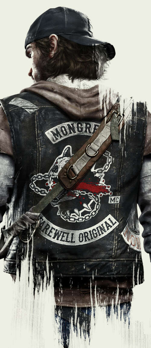 A high-detail portrait of Deacon St. John from the video game Days Gone, featuring... Xiaomi Redmi 14C 5G