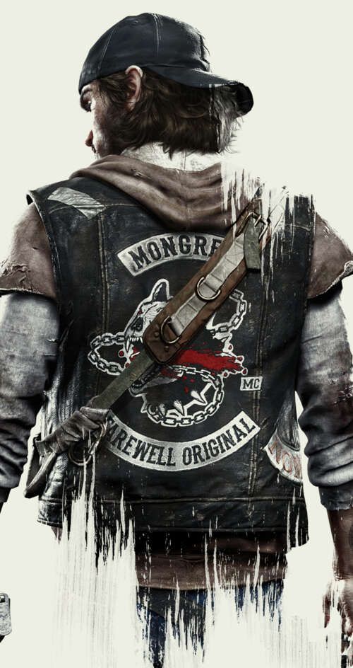 A high-detail portrait of Deacon St. John from the video game Days Gone, featuring... Sharp Aquos C10 background images hd