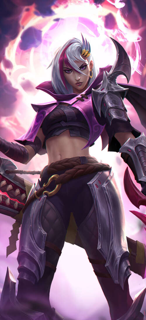 An epic character skin concept for Mobile Legends: Bang Bang featuring intricate...