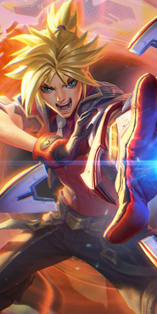 A high-resolution portrait of Ezreal from League of Legends. wallpaper photo gallery download
