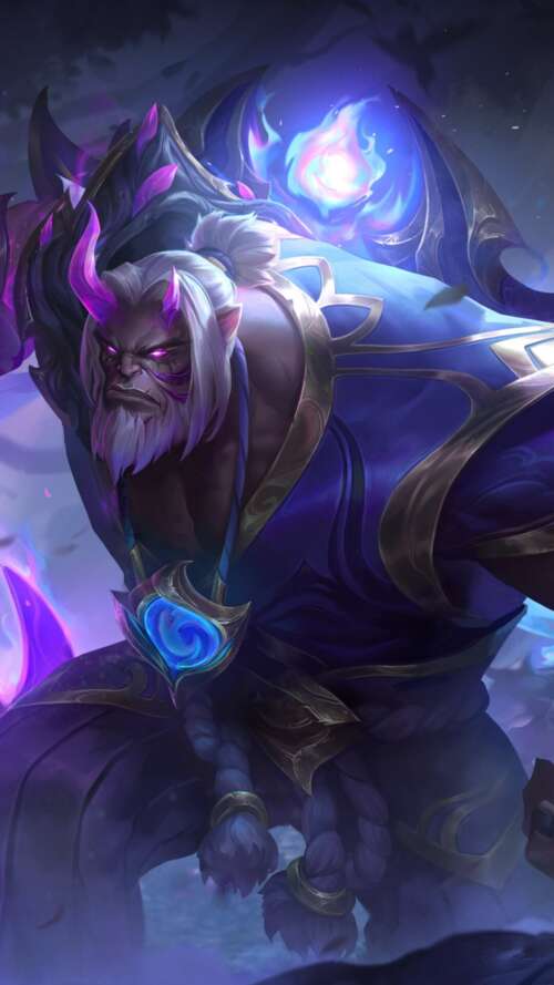 A magical and ethereal landscape inspired by the Spirit Blossom universe in League... lava Play Max background images hd