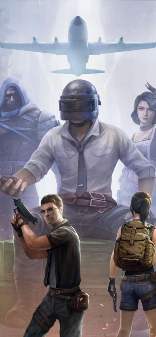 A high-resolution, cinematic view of a tactical soldier from PlayerUnknown's Battlegrounds...