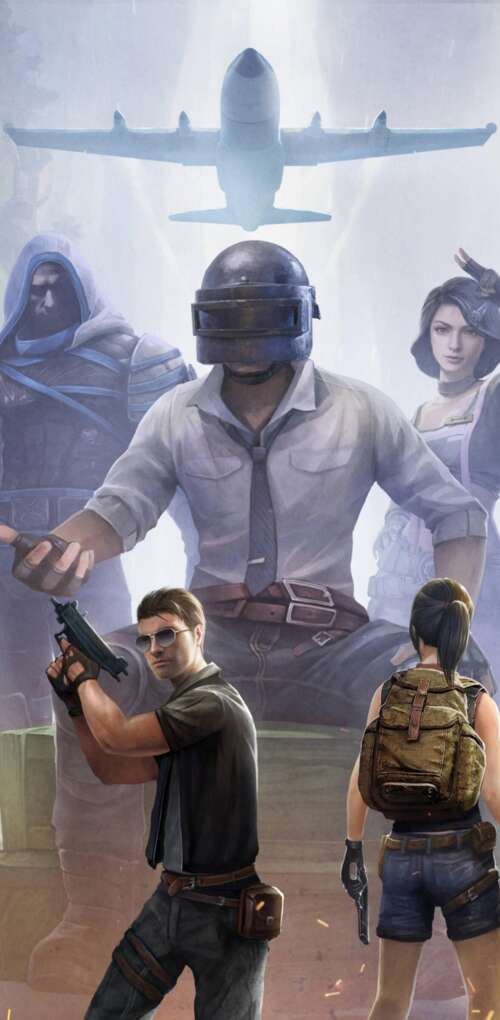 A high-resolution, cinematic view of a tactical soldier from PlayerUnknown's Battlegrounds...