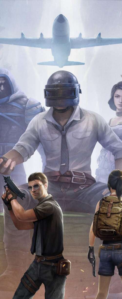 A high-resolution, cinematic view of a tactical soldier from PlayerUnknown's Battlegrounds...