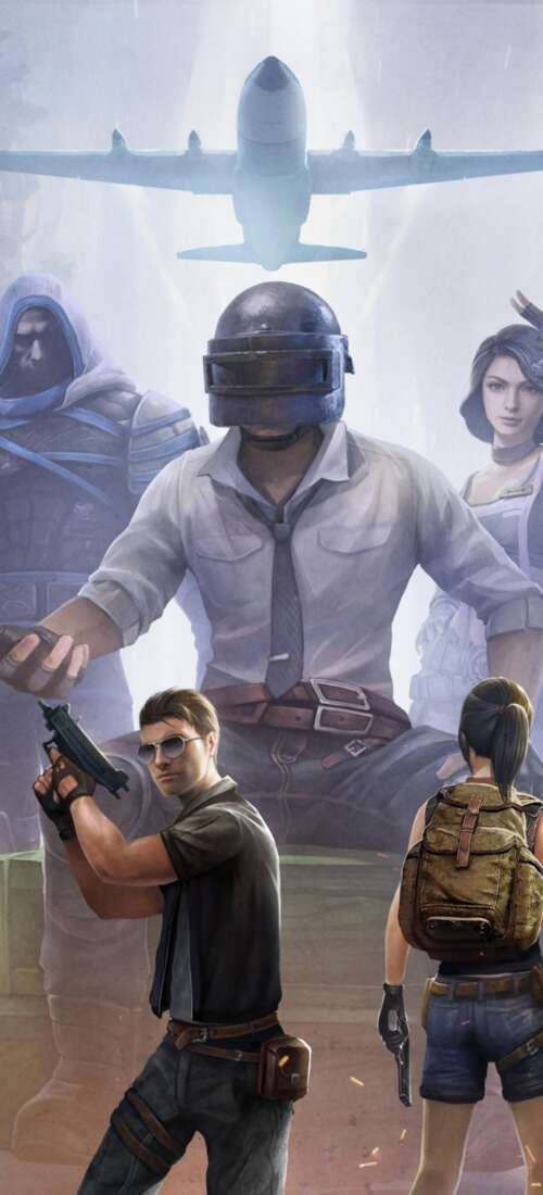 A high-resolution, cinematic view of a tactical soldier from PlayerUnknown's Battlegrounds...
