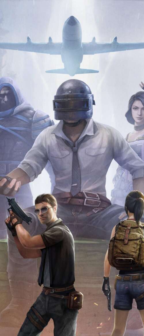 A high-resolution, cinematic view of a tactical soldier from PlayerUnknown's Battlegrounds...