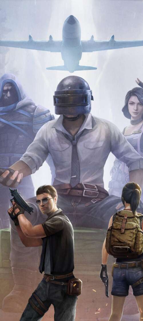 A high-resolution, cinematic view of a tactical soldier from PlayerUnknown's Battlegrounds...