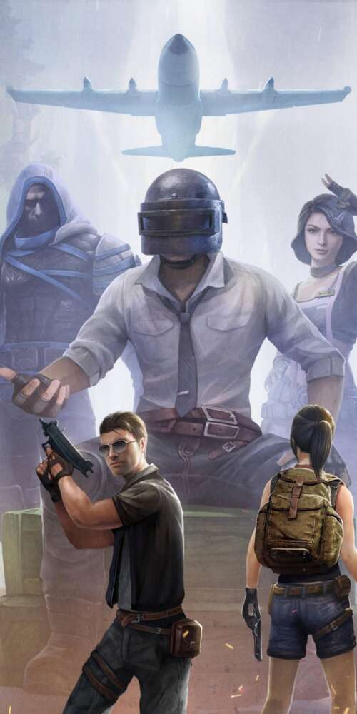 A high-resolution, cinematic view of a tactical soldier from PlayerUnknown's Battlegrounds...