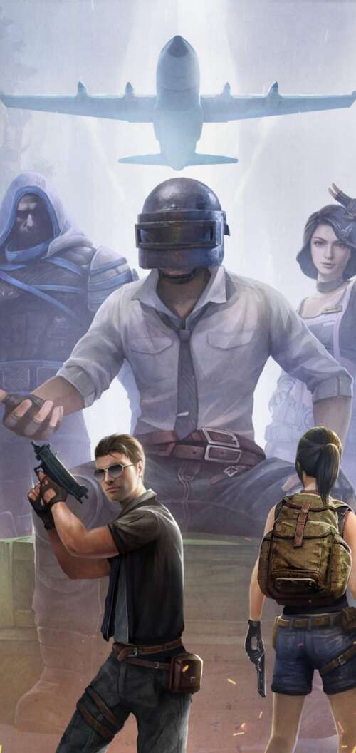A high-resolution, cinematic view of a tactical soldier from PlayerUnknown's Battlegrounds...