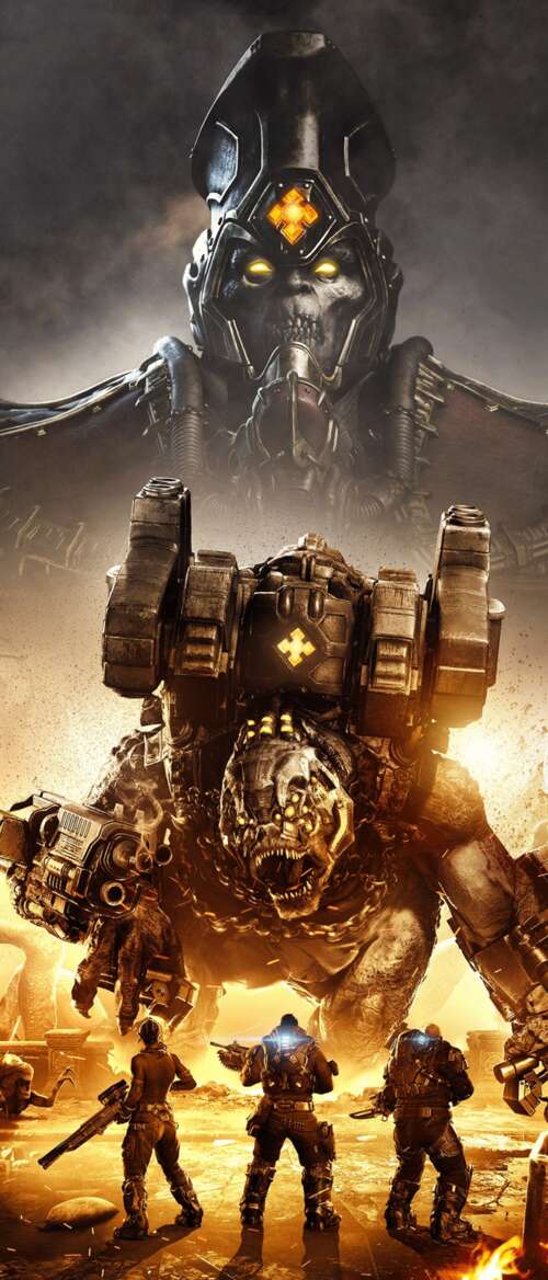 A digital composition representing the 2020 era of gaming, featuring elements of... Samsung Galaxy Z Flip7 background images hd