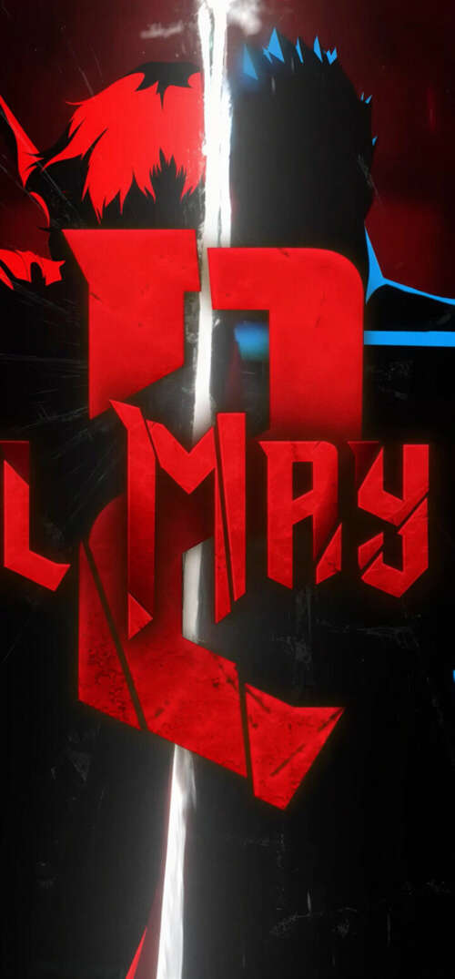 A cinematic and intense portrait of Dante from the Devil May Cry Netflix animated... UmiDigi Umidigi X free hd wallpapers