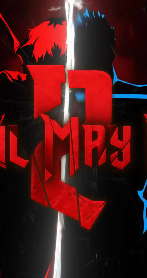A cinematic and intense portrait of Dante from the Devil May Cry Netflix animated... Sharp Aquos C10 free hd wallpapers