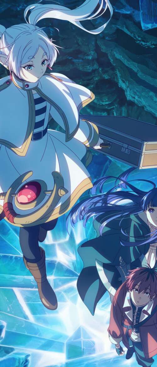 Frieren from the anime series Frieren: Beyond Journey's End nubia Flip 3 wallpaper images