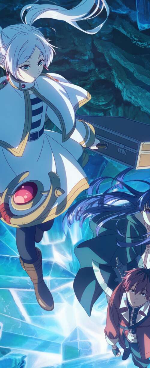 Frieren from the anime series Frieren: Beyond Journey's End Samsung Galaxy Z Flip7 FE