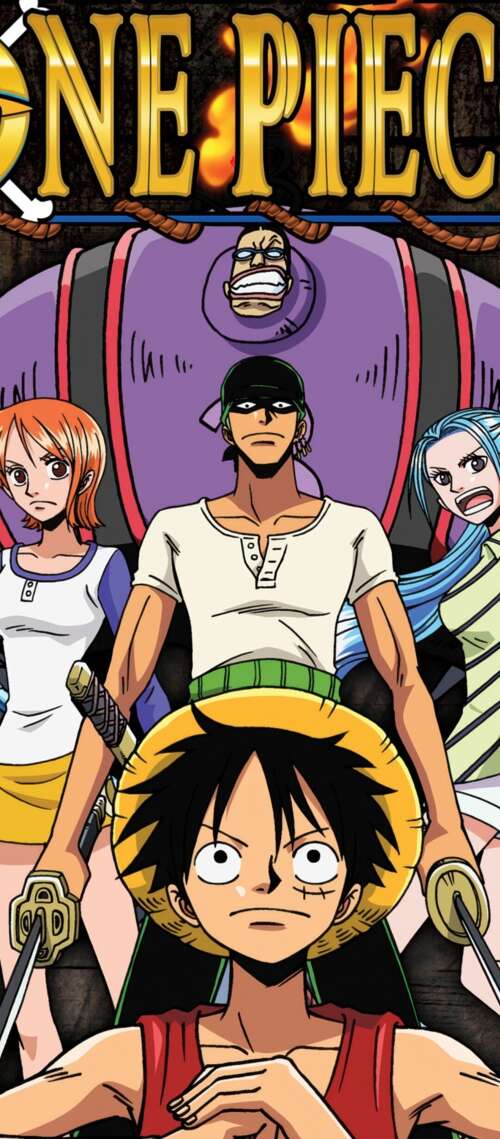 Monkey D. Luffy, Roronoa Zoro, and Nami from the One Piece anime series. Blackview XPLORE 1 Pro hd background