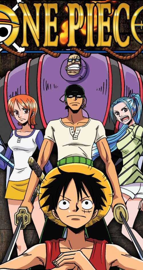 Monkey D. Luffy, Roronoa Zoro, and Nami from the One Piece anime series. Sharp Aquos C10 hd background