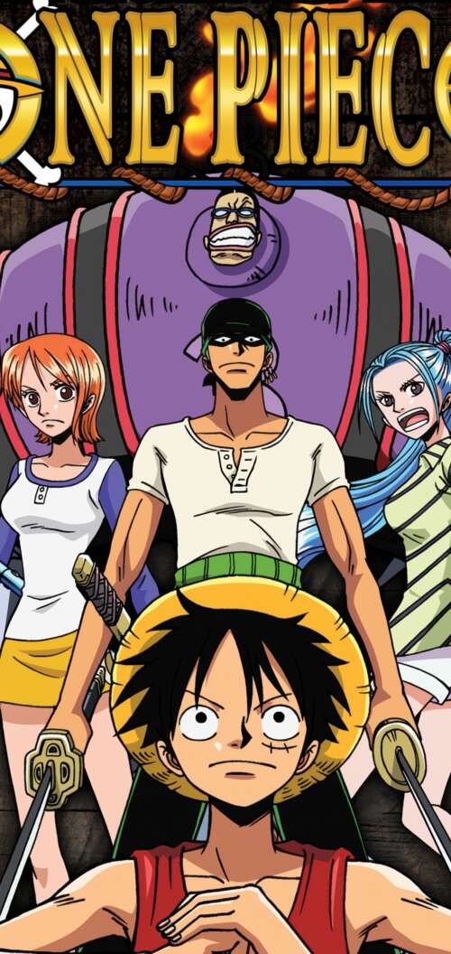 Monkey D. Luffy, Roronoa Zoro, and Nami from the One Piece anime series. Oppo A6x 5G free background images