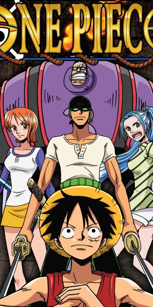 Monkey D. Luffy, Roronoa Zoro, and Nami from the One Piece anime series. Doogee Fire 3 Ultra pictures for wallpaper