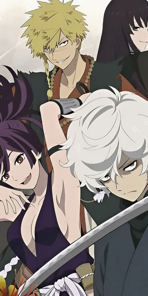 Gabimaru from Hell's Paradise: Jigokuraku anime poster Doogee Fire 3 Ultra