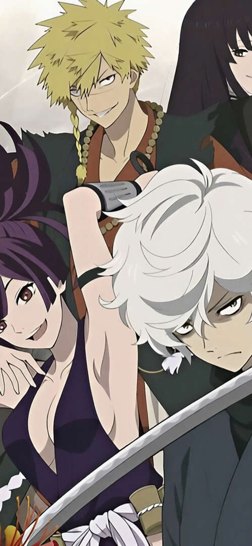Gabimaru from Hell's Paradise: Jigokuraku anime poster Xiaomi Redmi 15 4G download free wallpaper for phone