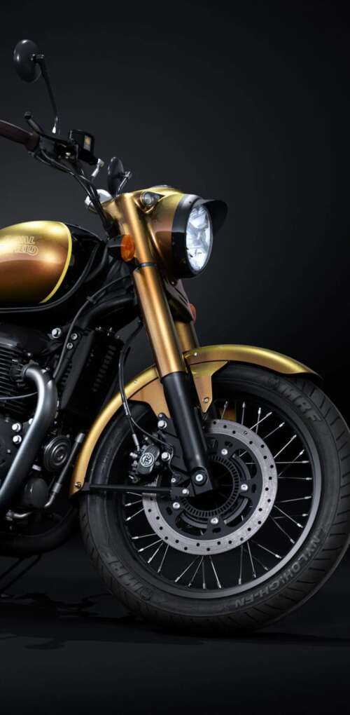 Anniversary Edition motorcycle displayed at the 2025 EICMA Motorcycle Show under... Huawei Mate 30 Pro lock screen wallpaper