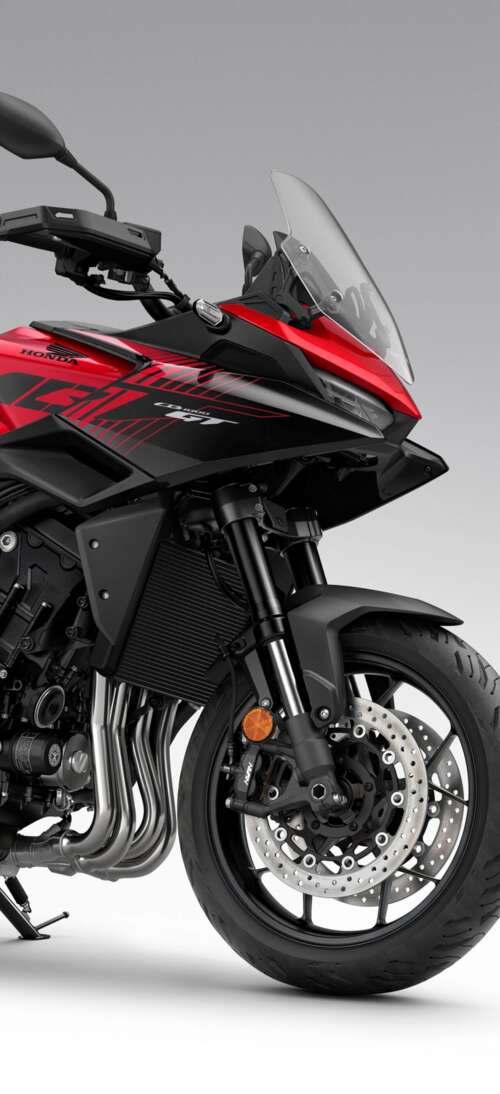 A high-resolution, detailed view of the sleek and modern 2026 Honda CB1000GT sports... Oppo K13 Turbo wallpaper images