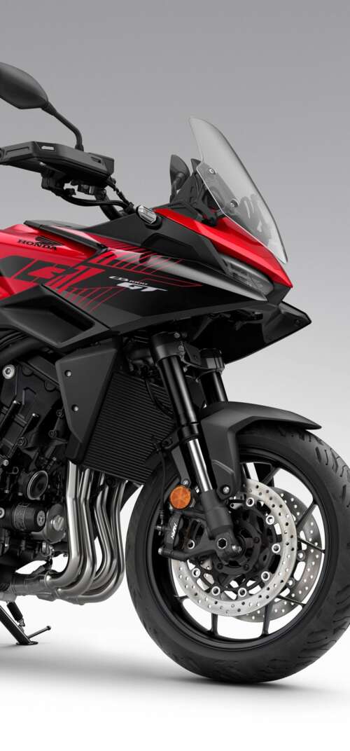 A high-resolution, detailed view of the sleek and modern 2026 Honda CB1000GT sports... Samsung Galaxy S26 Ultra free background images